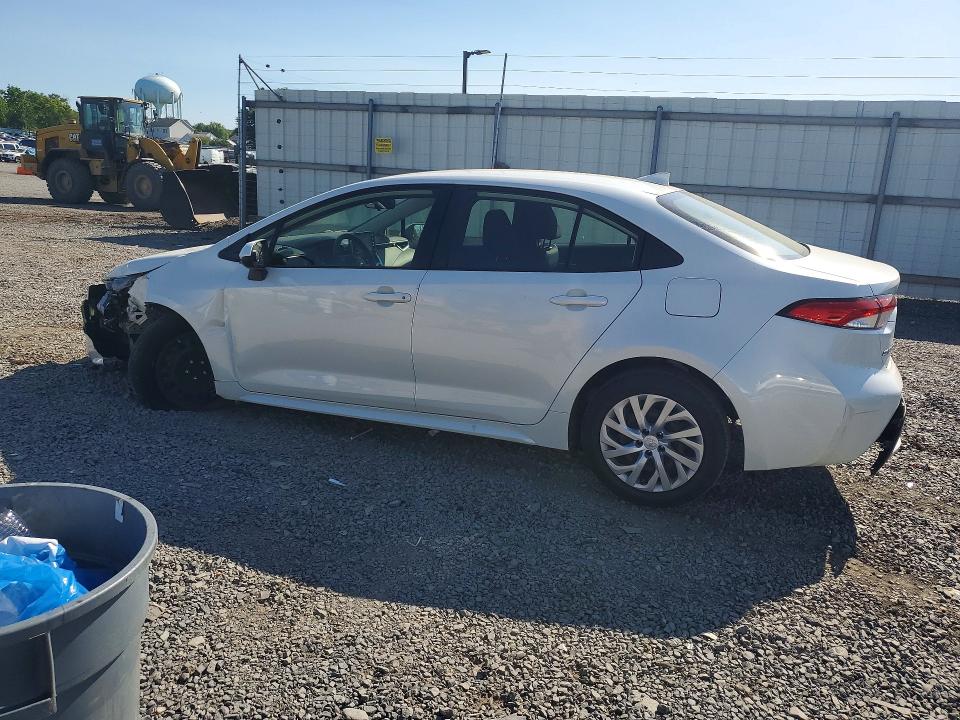 Photo 2 from auction – 2020 TOYOTA COROLLA with VIN JTDEPRAE0LJ105099