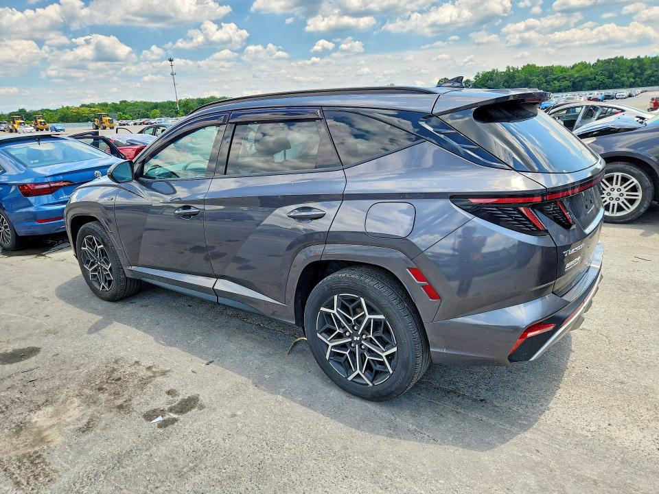 Photo 2 from auction – 2022 HYUNDAI TUCSON with VIN KM8JFCAE9NU152305