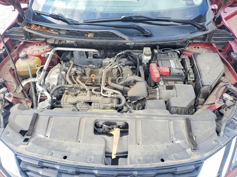 Photo 12 from auction – 2021 NISSAN ROGUE with VIN JN8AT3BB9MW235080