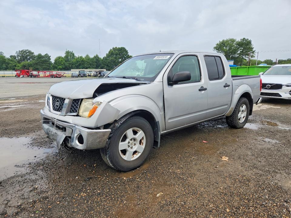 NISSAN FRONTIER 2006 with VIN 1N6AD07U06C411632 - Photo from auction