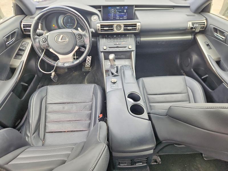 Photo 8 from auction – 2016 LEXUS IS with VIN JTHCM1D22G5005389
