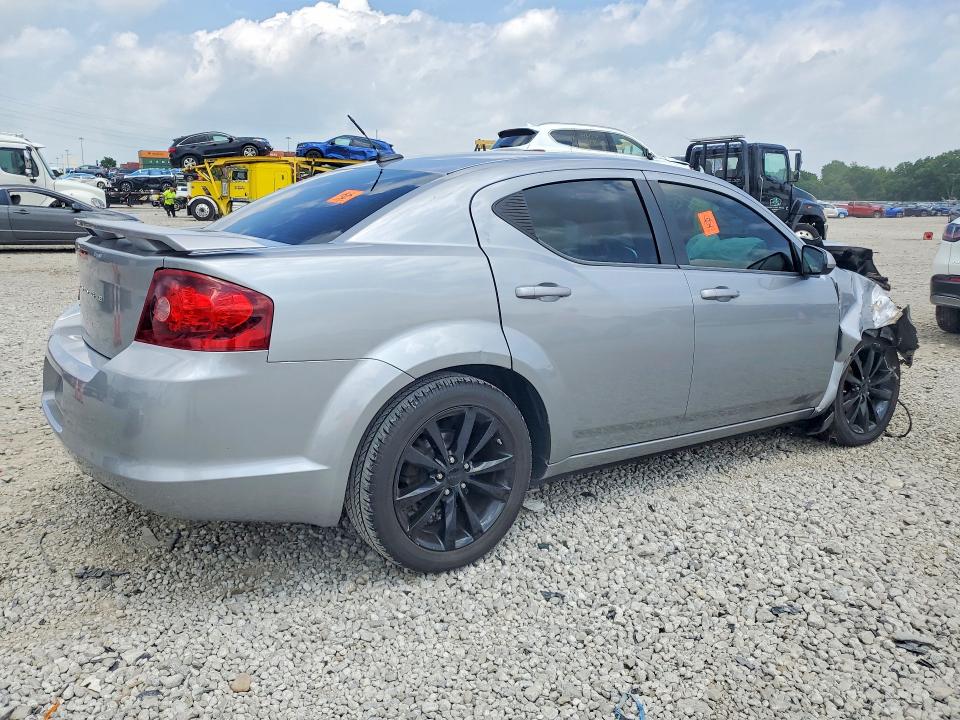 Фото 3 с аукциона – 2014 DODGE AVENGER с VIN 1C3CDZCG0EN130518