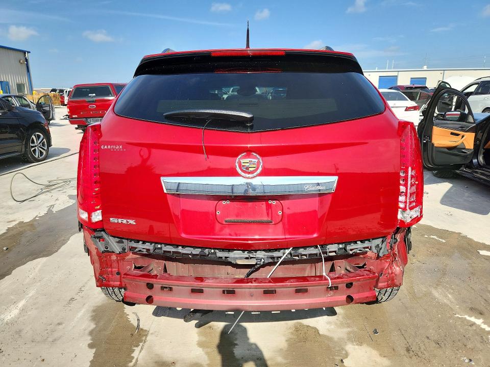 Photo 6 from auction – 2011 CADILLAC SRX with VIN 3GYFNBEY8BS558609