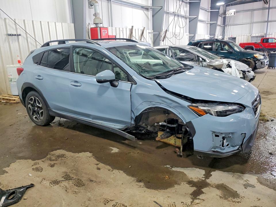 Photo 4 from auction – 2018 SUBARU CROSSTREK with VIN JF2GTAMC7JH222846