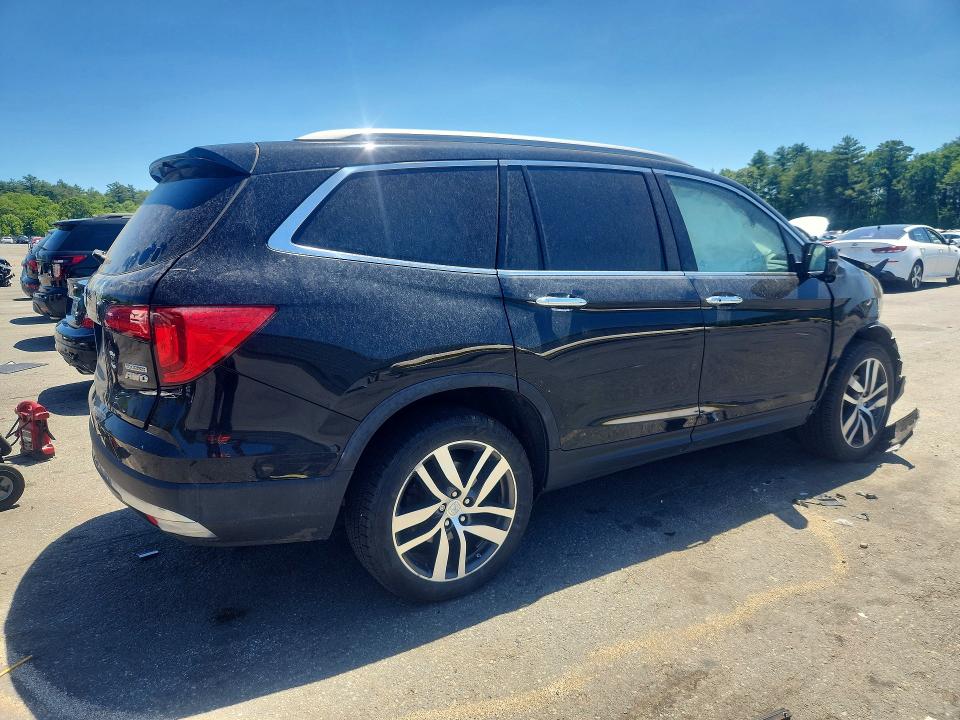 Foto 3 de la subasta – 2016 HONDA PILOT con VIN 5FNYF6H93GB068344