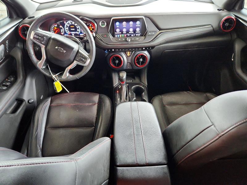 Photo 8 from auction – 2019 CHEVROLET BLAZER with VIN 3GNKBERS4KS682372