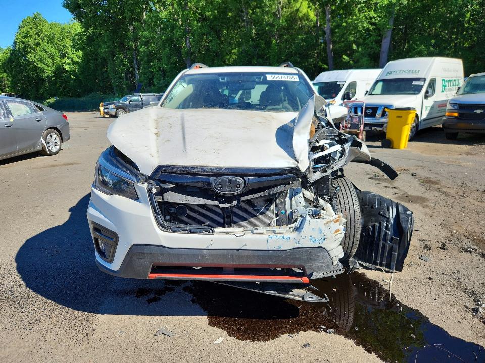 Photo 5 from auction – 2021 SUBARU FORESTER with VIN JF2SKARC3MH493736