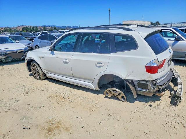 Photo 2 from auction – 2007 BMW X3 with VIN WBXPC93477WF18208
