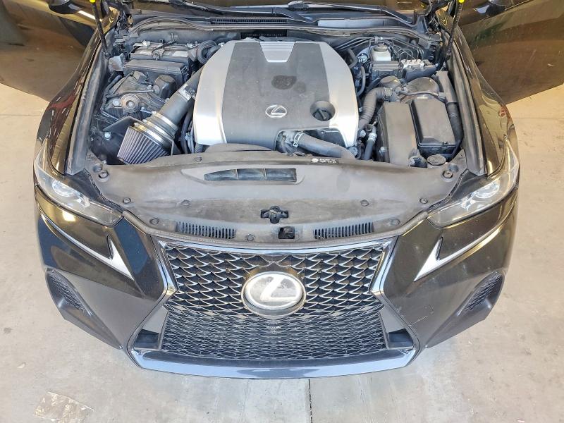 Photo 11 from auction – 2017 LEXUS IS with VIN JTHCE1D2XH5013495