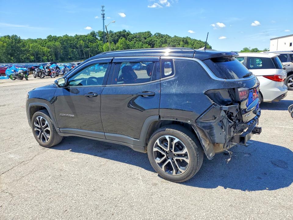 Photo 2 from auction – 2022 JEEP COMPASS with VIN 3C4NJDCB1NT153729