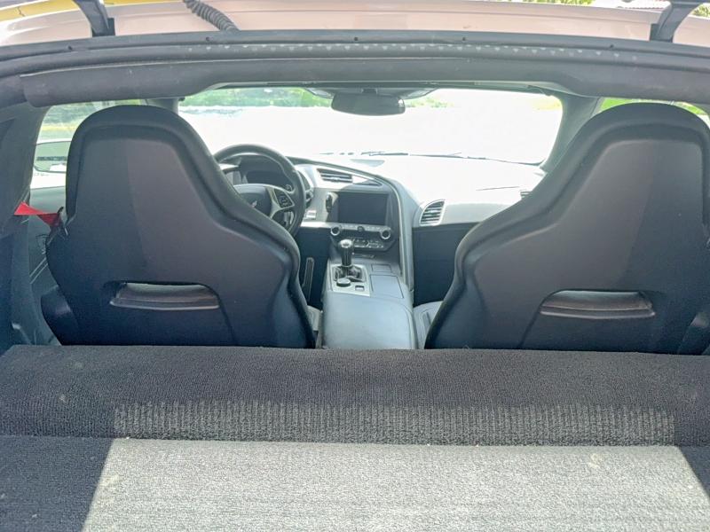 Photo 6 from auction – 2016 CHEVROLET CORVETTE with VIN 1G1YL2D71G5104192