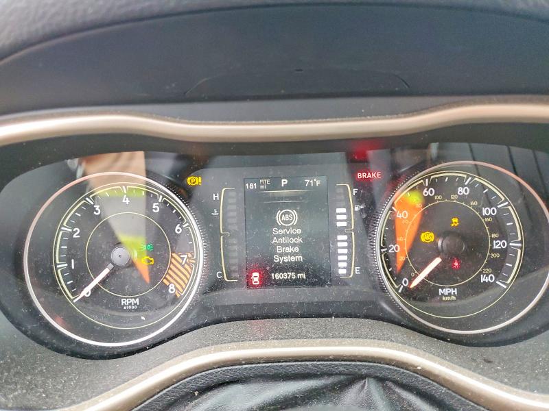 Photo 9 from auction – 2014 JEEP CHEROKEE with VIN 1C4PJMCS6EW269821