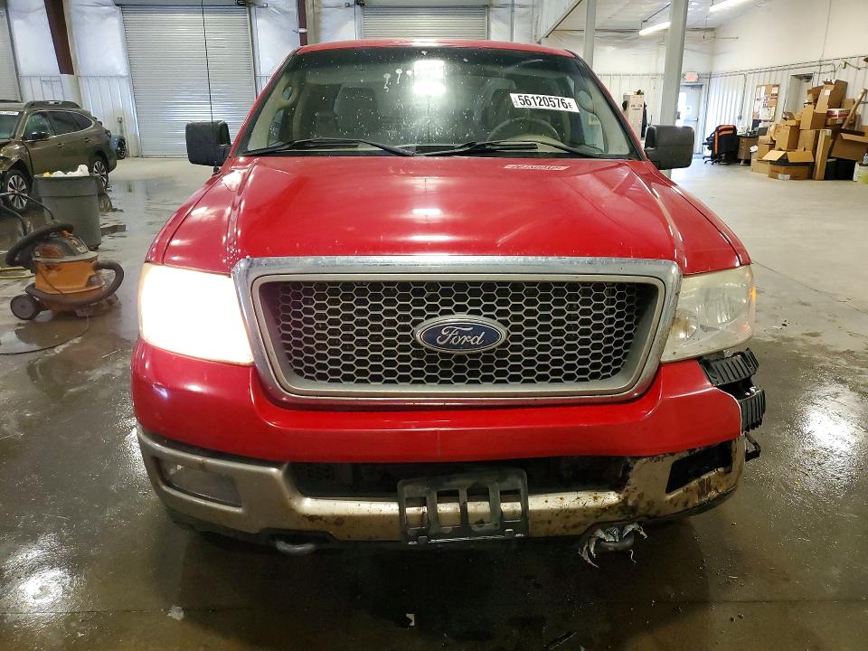 Photo 5 from auction – 2005 FORD F150 with VIN 1FTPX145X5NC07513