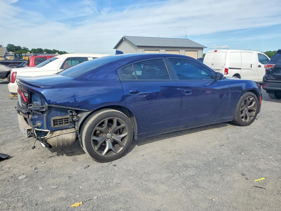 Photo 3 from auction – 2015 DODGE CHARGER with VIN 2C3CDXHG7FH857873