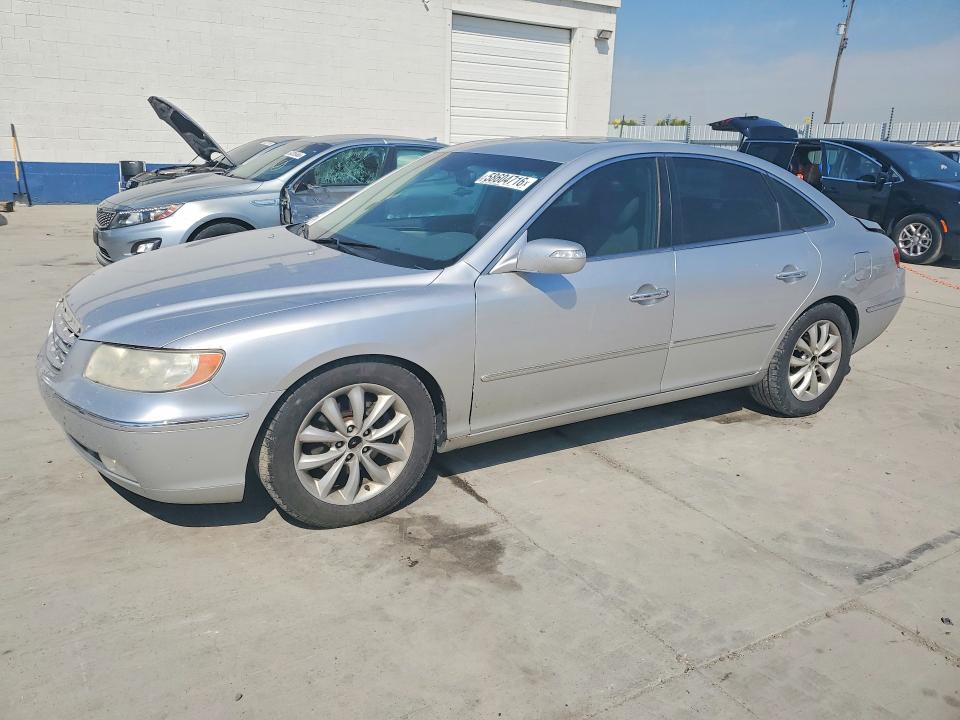 HYUNDAI AZERA 2007 with VIN KMHFC46F67A190052 - Photo from auction
