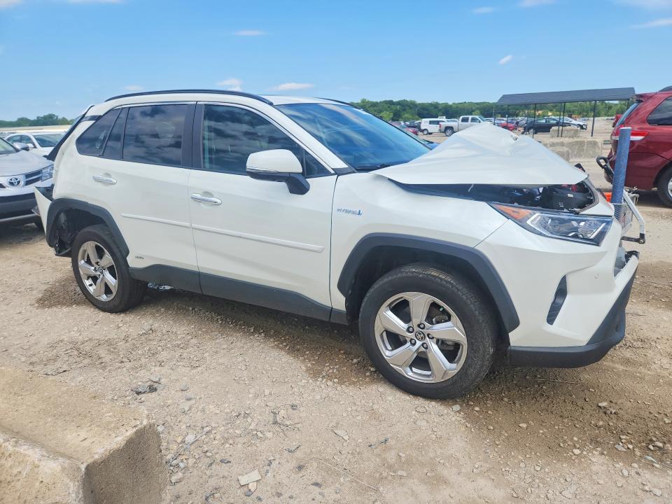 Photo 4 from auction – 2020 TOYOTA RAV4 with VIN 4T3D6RFV8LU003154