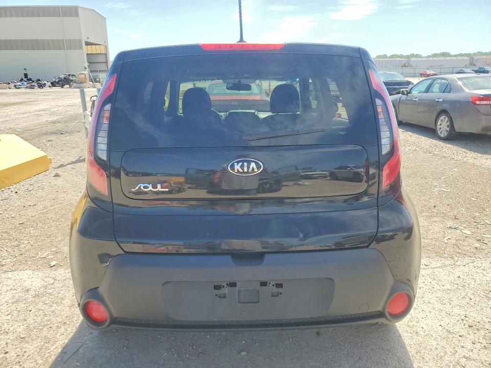 صورة رقم 6 من المزاد - 2015 KIA SOUL مع VIN KNDJP3A59F7795464