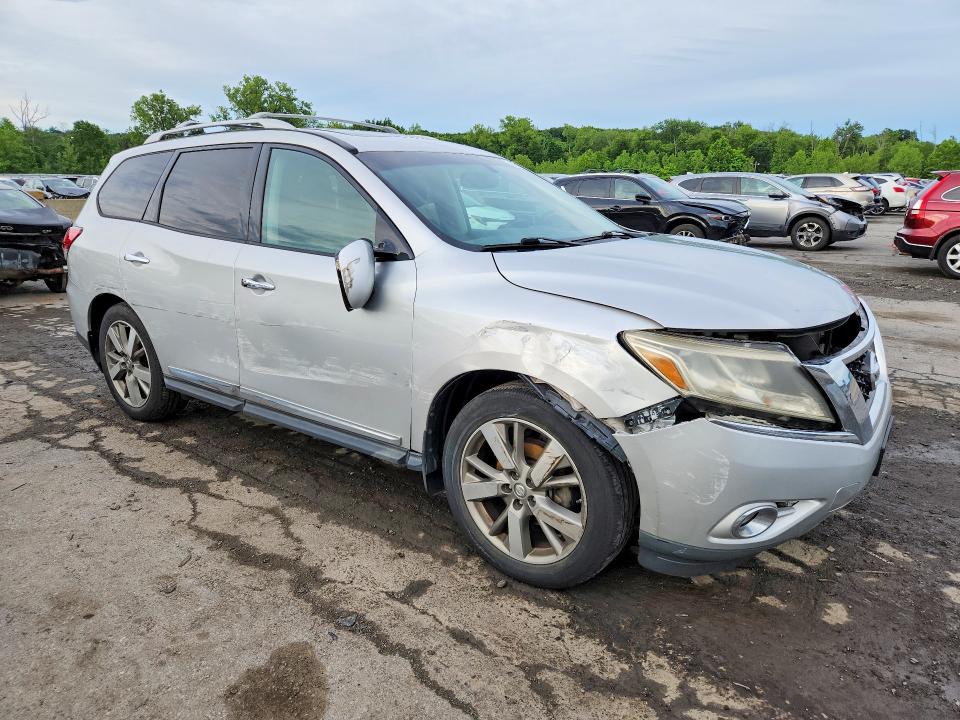 Photo 4 from auction – 2014 NISSAN PATHFINDER with VIN 5N1AR2MM3EC690671