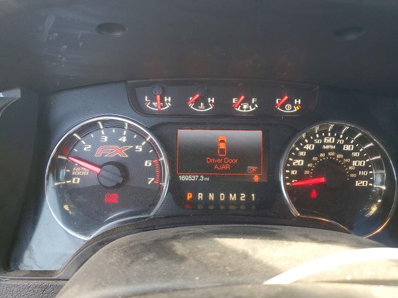 Photo 9 from auction – 2012 FORD F150 with VIN 1FTFW1EF2CFC81120