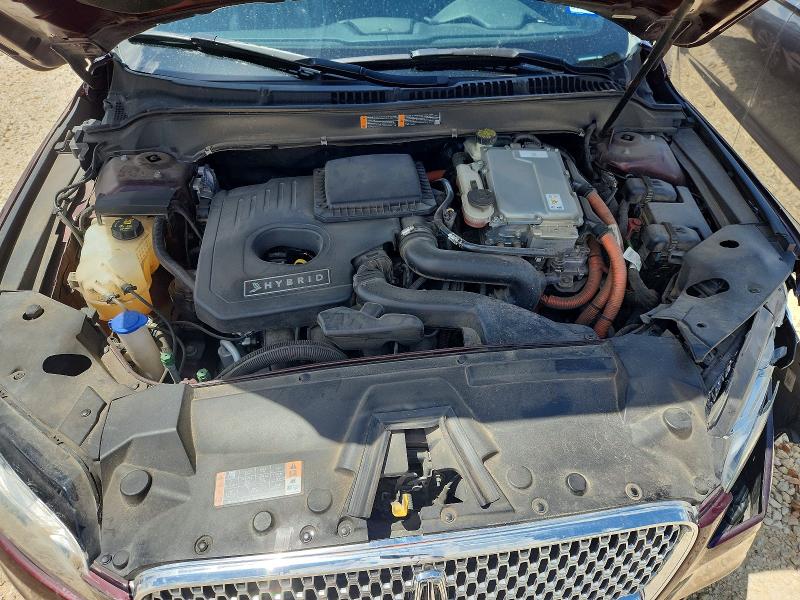 Photo 11 from auction – 2017 LINCOLN MKZ with VIN 3LN6L5LU9HR608376