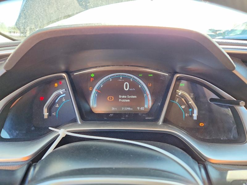 Photo 9 from auction – 2018 HONDA CIVIC with VIN 2HGFC2F83JH023202