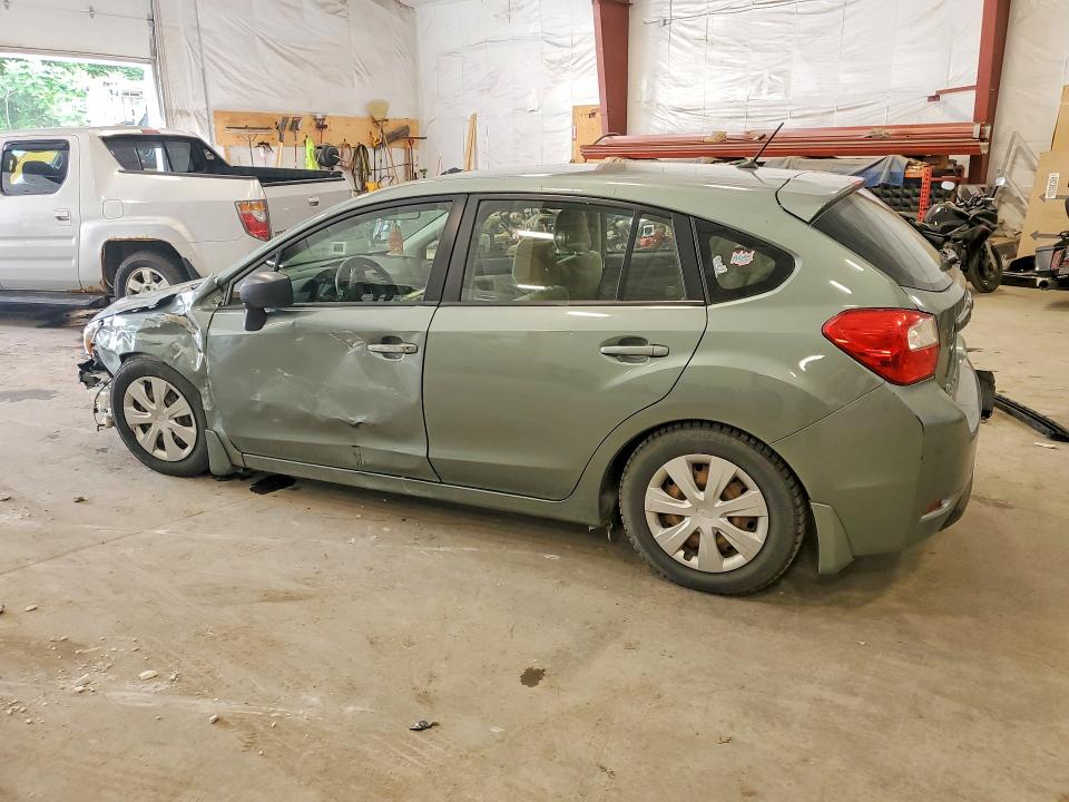 Photo 2 from auction – 2016 SUBARU IMPREZA with VIN JF1GPAA68GH267343