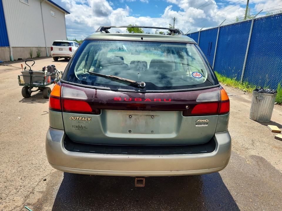 Photo 6 from auction – 2003 SUBARU LEGACY with VIN 4S3BH895437650668