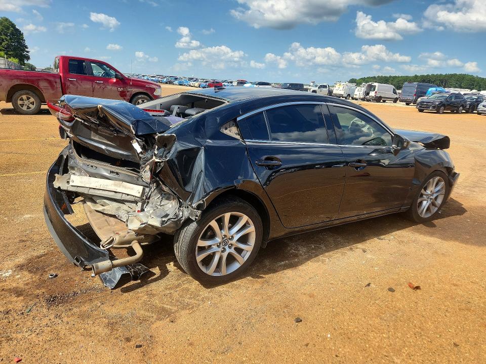 Photo 3 from auction – 2016 MAZDA 6 with VIN JM1GJ1T50G1413761