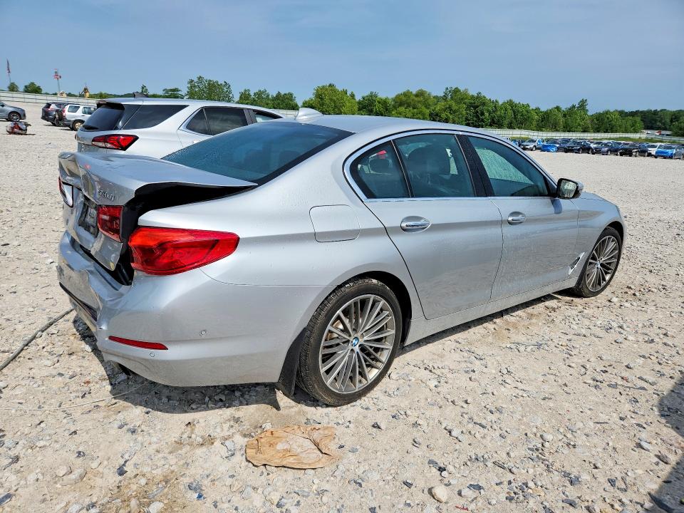 Photo 3 from auction – 2018 BMW 530 with VIN WBAJA7C57JG907545