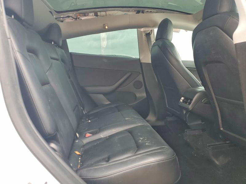 Photo 10 from auction – 2021 TESLA MODEL Y with VIN 5YJYGDEE8MF200707