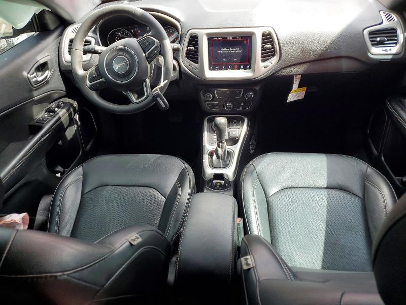 Photo 8 from auction – 2021 JEEP COMPASS with VIN 3C4NJDEB2MT513585