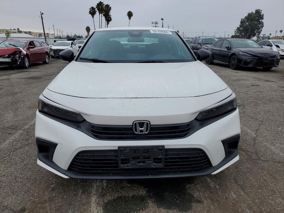Photo 5 from auction – 2023 HONDA CIVIC with VIN 2HGFE2F50PH503433