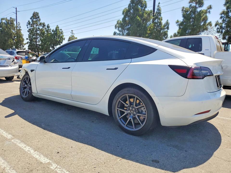 Photo 2 from auction – 2022 TESLA MODEL 3 with VIN 5YJ3E1EA0NF148311