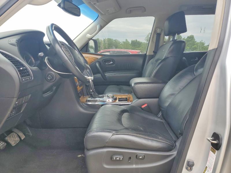 Photo 7 from auction – 2014 INFINITI QX80 with VIN JN8AZ2NE2E9066521