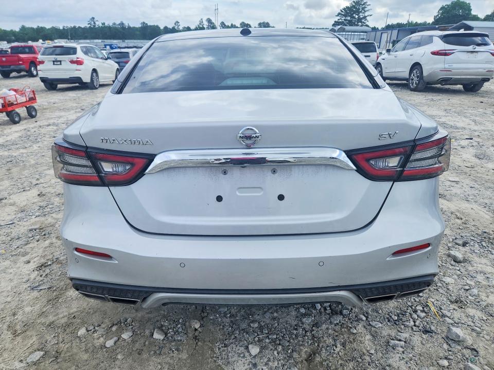 Photo 6 from auction – 2021 NISSAN MAXIMA with VIN 1N4AA6CV3MC512938