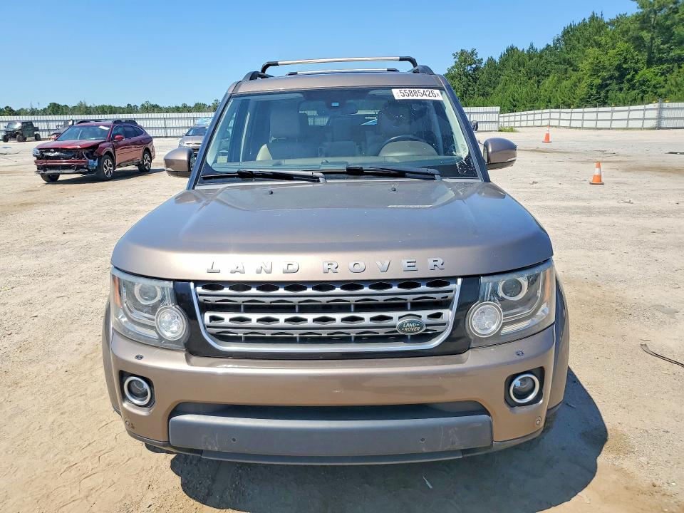 Photo 5 from auction – 2016 LAND ROVER LR4 with VIN SALAG2V65GA796573