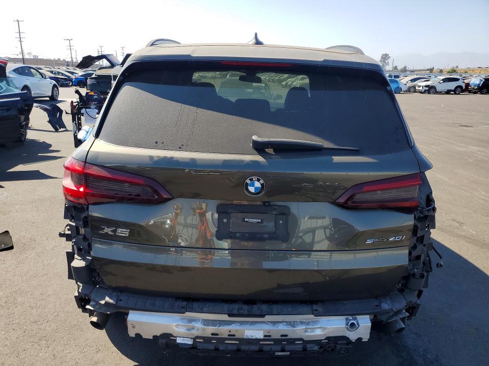 Foto 6 de la subasta – 2023 BMW X5 con VIN 5UXCR4C04P9S05511