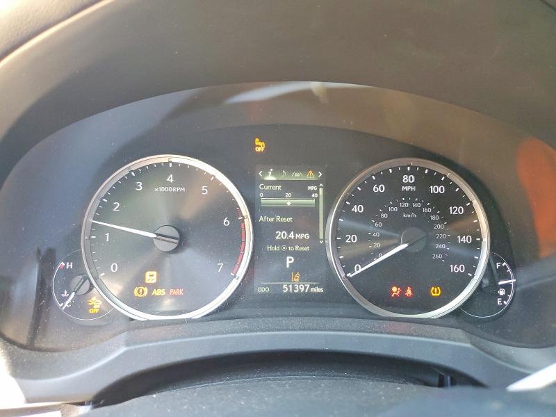 Photo 9 from auction – 2021 LEXUS IS with VIN JTHCA1D26M5111672