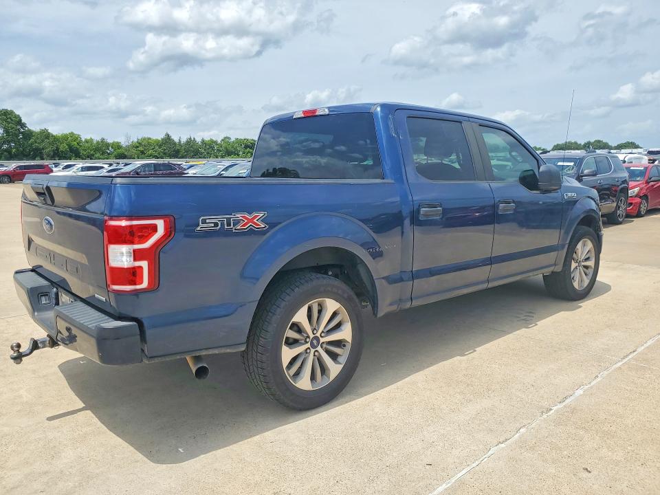 Photo 3 from auction – 2018 FORD F150 with VIN 1FTEW1CP9JFD42841