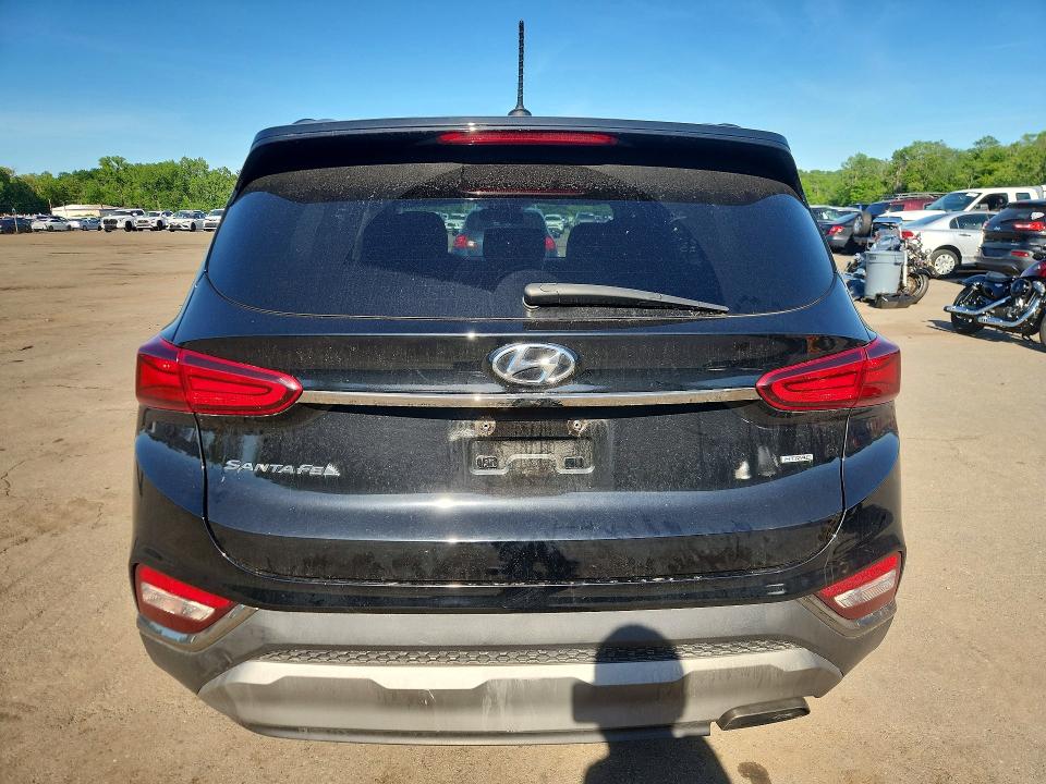 Photo 6 from auction – 2019 HYUNDAI SANTA FE with VIN 5NMS2CAD7KH081653