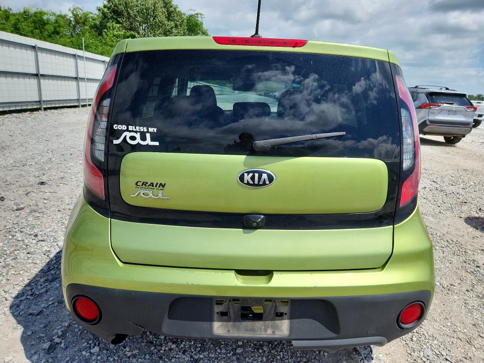 Photo 6 from auction – 2019 KIA SOUL with VIN KNDJN2A2XK7919600