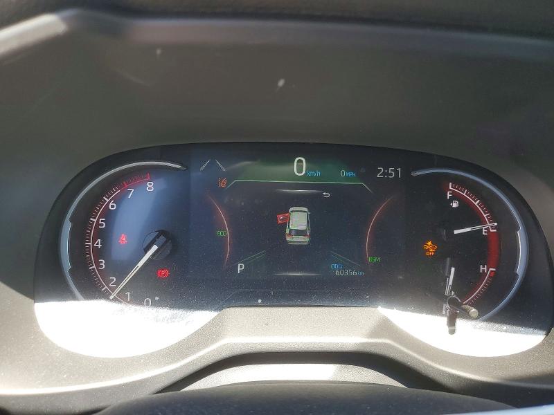 Photo 9 from auction – 2025 TOYOTA RAV4 with VIN 2T3B1RFV7SC495648