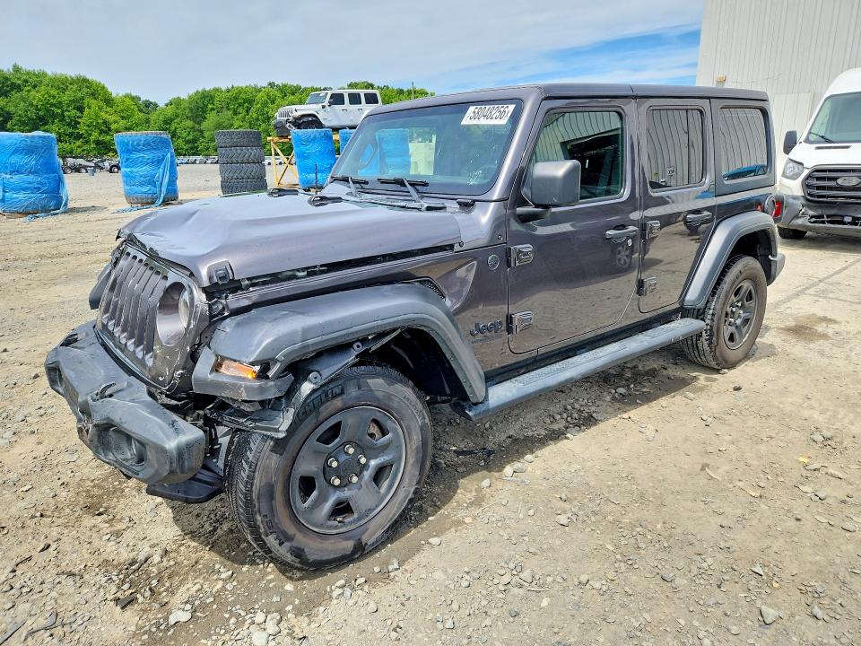 2022 JEEP WRANGLER UNLIMITED - Търг №58048256