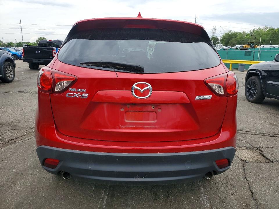Photo 6 from auction – 2016 MAZDA CX-5 with VIN JM3KE2CY4G0895405