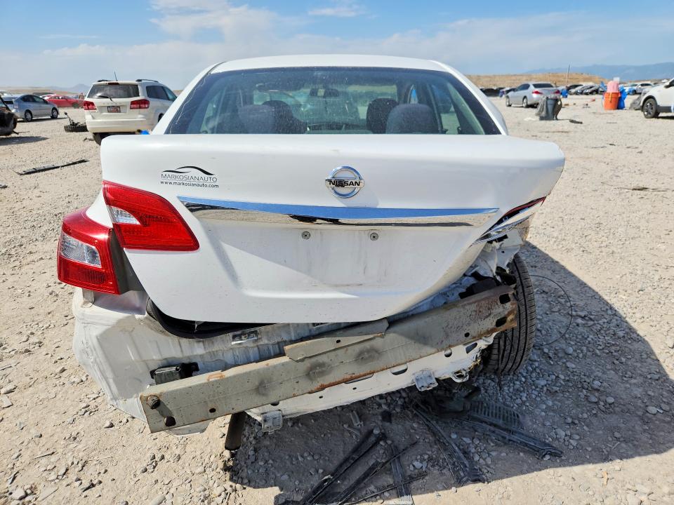Photo 6 from auction – 2017 NISSAN SENTRA with VIN 3N1AB7AP3HY269021