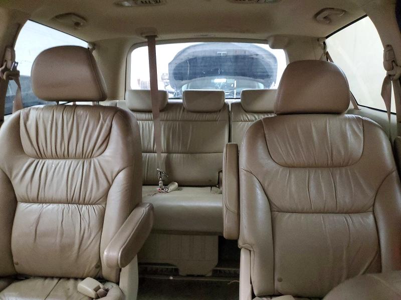 Photo 10 from auction – 2010 HONDA ODYSSEY with VIN 5FNRL3H7XAB100918