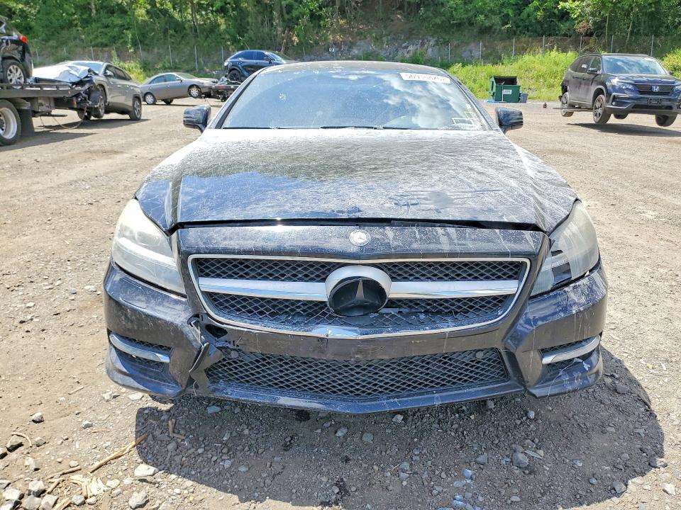 Photo 5 from auction – 2014 MERCEDES-BENZ CLS with VIN WDDLJ9BB0EA089847