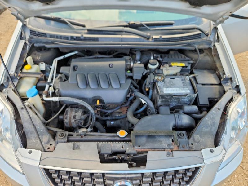 Photo 11 from auction – 2009 NISSAN SENTRA with VIN 3N1AB61E69L641104