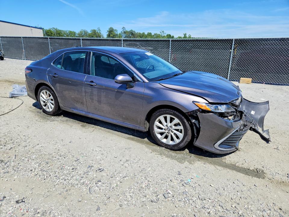 Photo 4 from auction – 2023 TOYOTA CAMRY with VIN 4T1C11AK8PU765102
