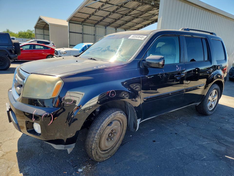 HONDA PILOT 2009 with VIN 5FNYF48669B019507 - Photo from auction